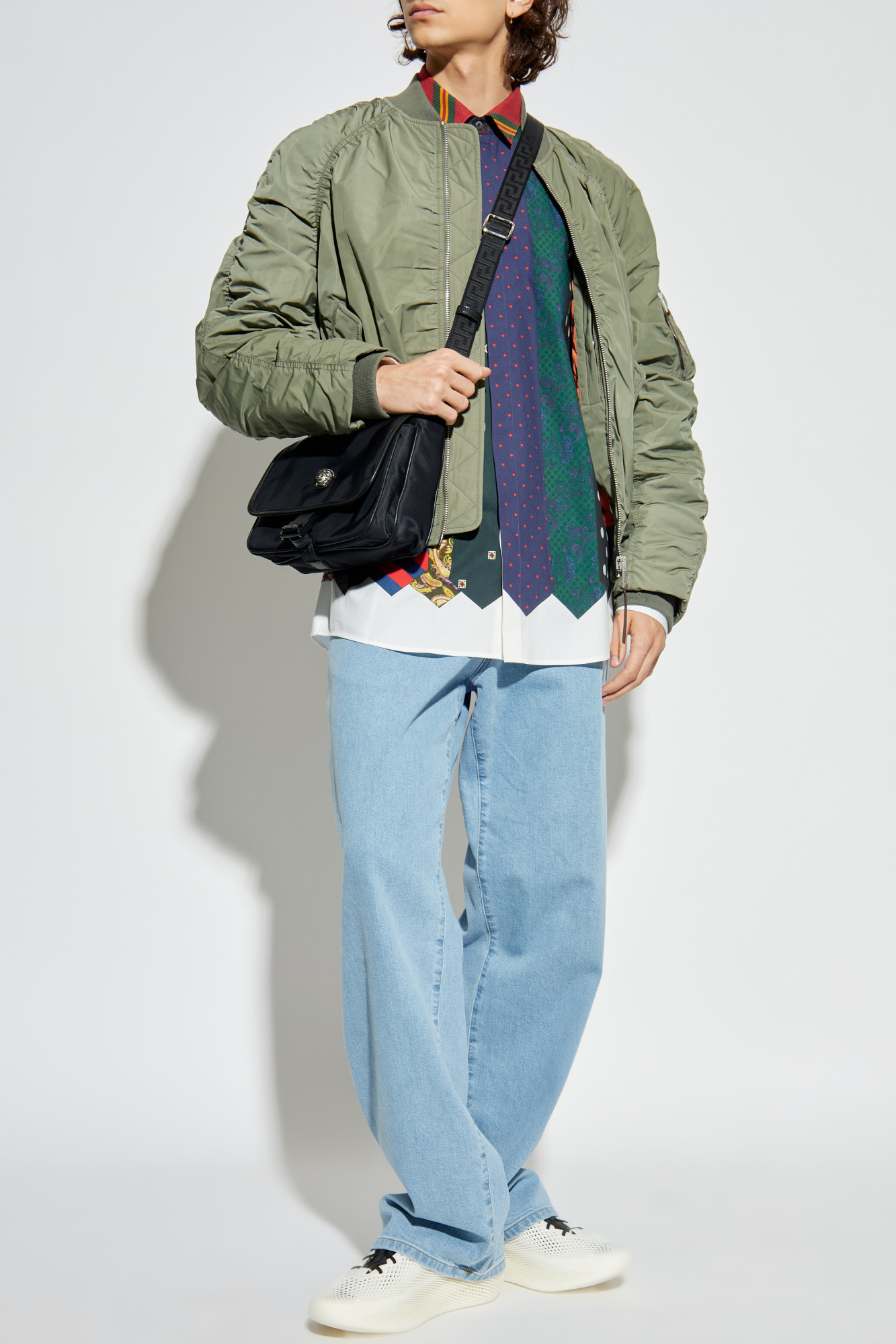 Moschino Bomber-type jacket | Men's | Vitkac